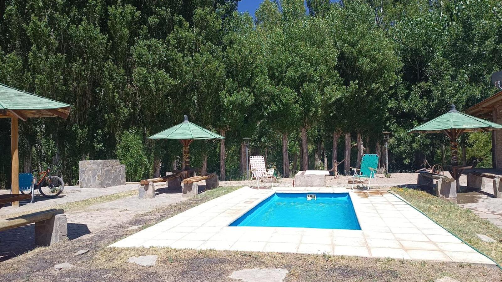 Cabanas De Los Andes Uspallata Extérieur photo