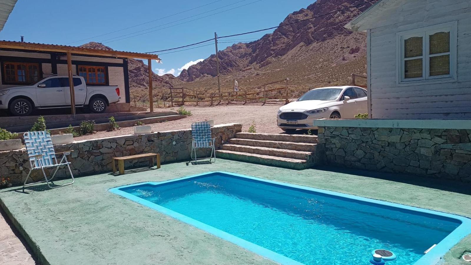 Cabanas De Los Andes Uspallata Extérieur photo