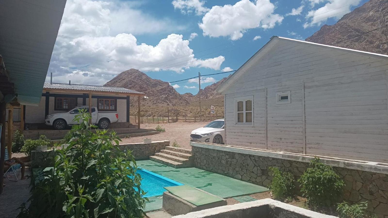 Cabanas De Los Andes Uspallata Extérieur photo