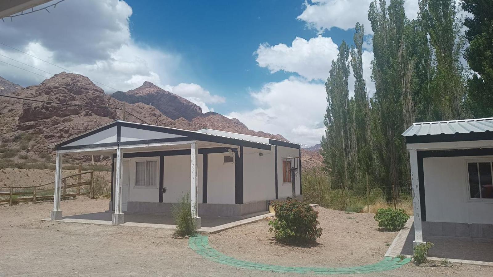 Cabanas De Los Andes Uspallata Extérieur photo