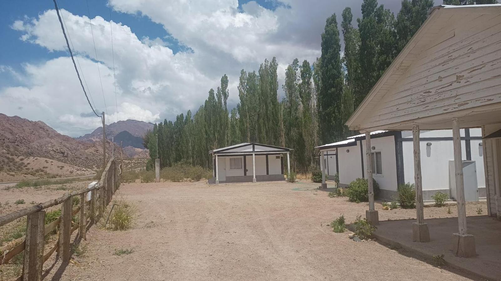 Cabanas De Los Andes Uspallata Extérieur photo