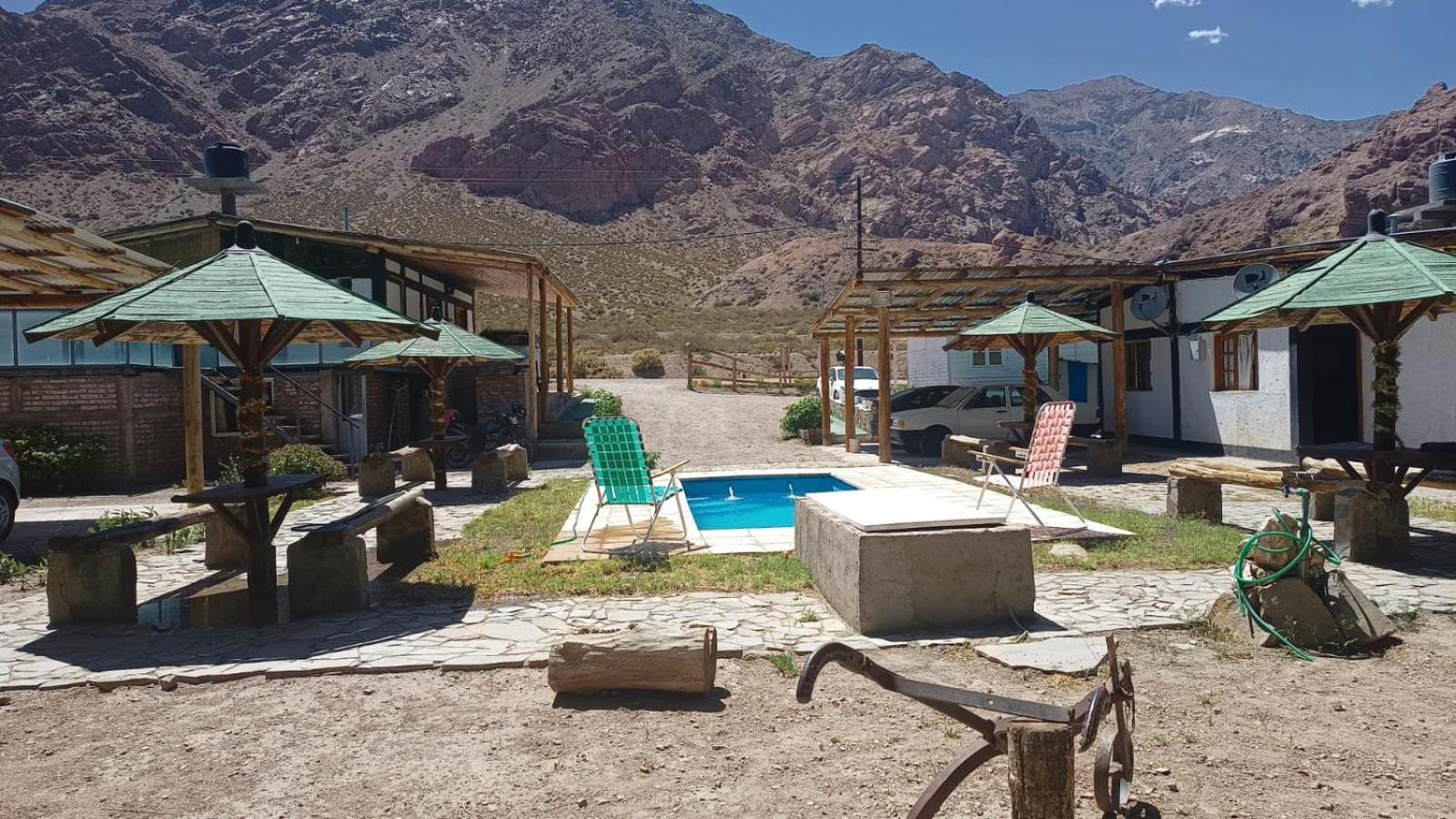 Cabanas De Los Andes Uspallata Extérieur photo