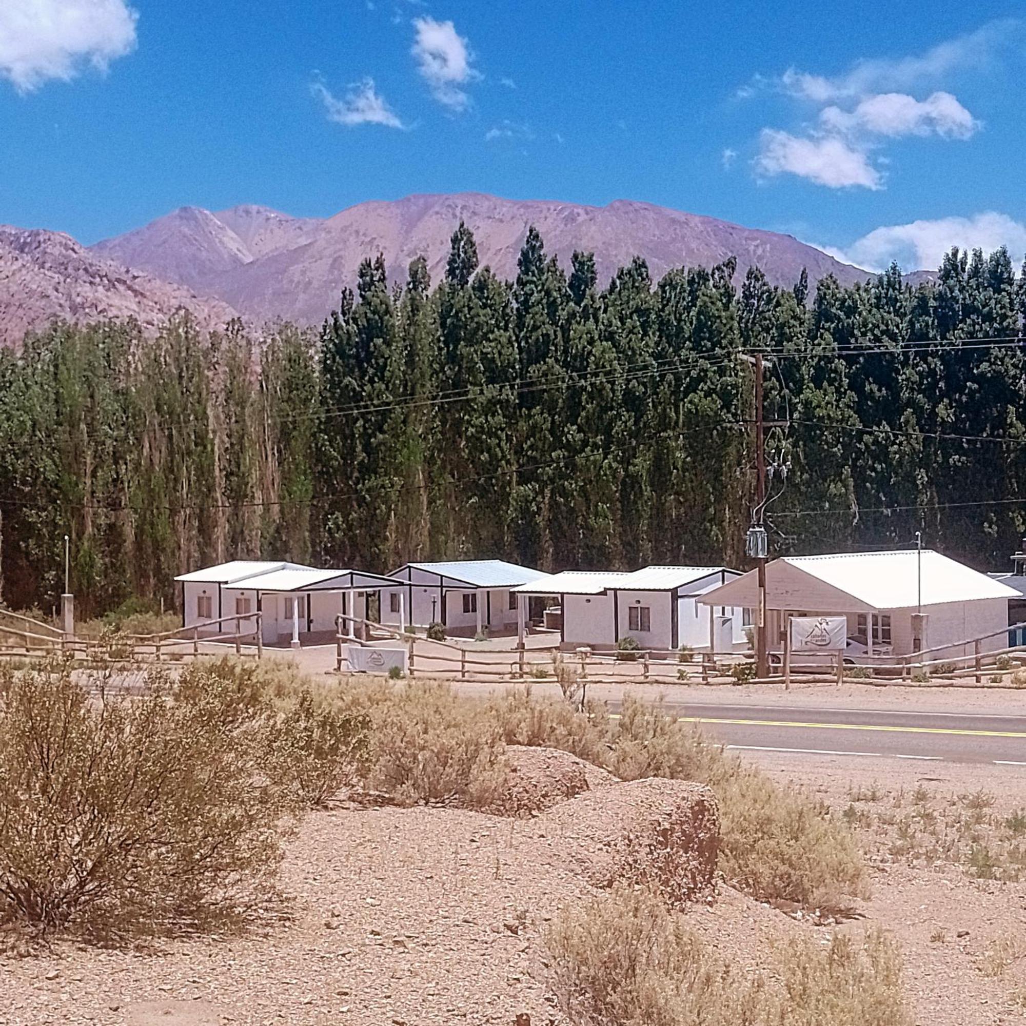 Cabanas De Los Andes Uspallata Extérieur photo