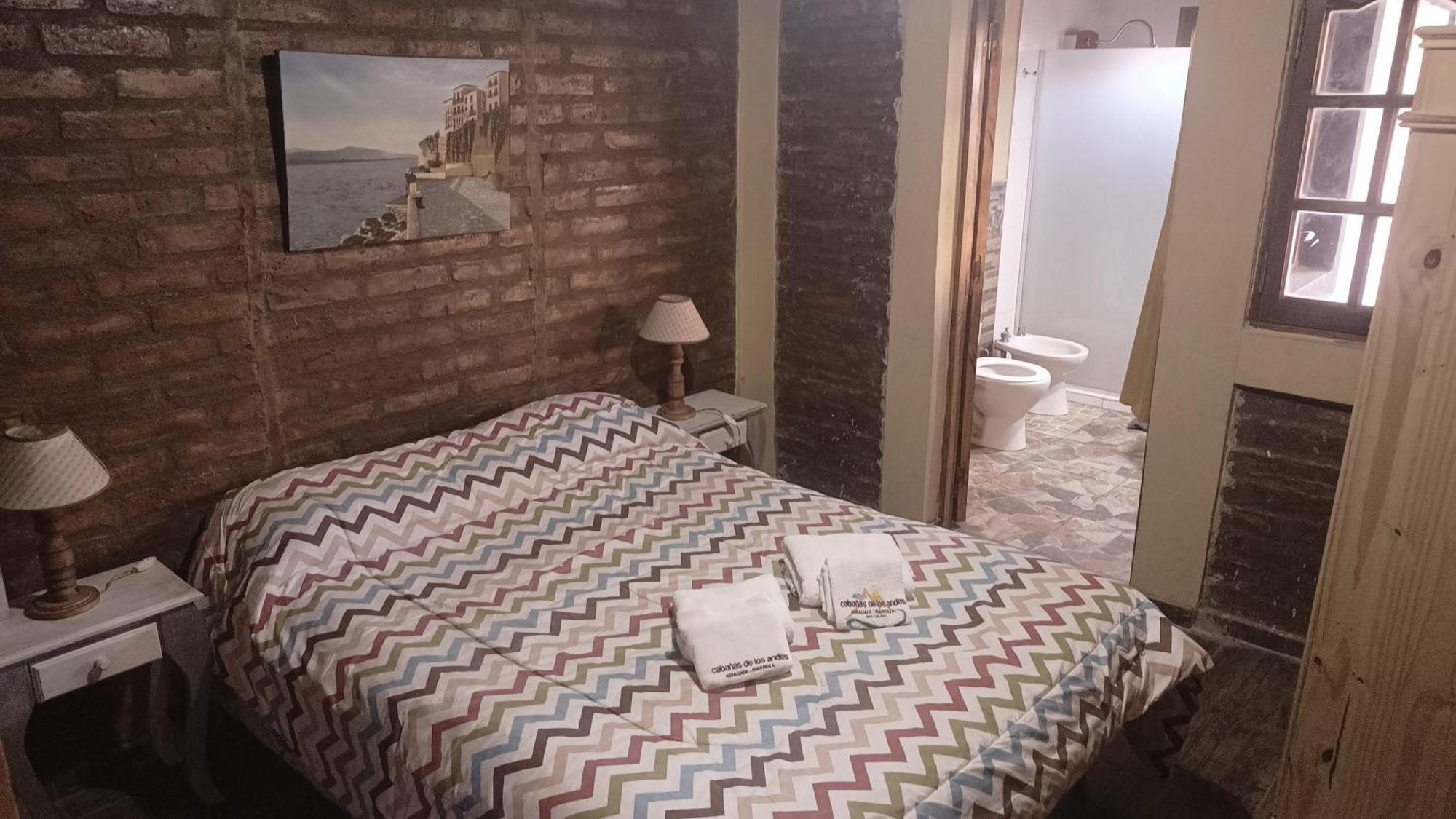 Cabanas De Los Andes Uspallata Extérieur photo