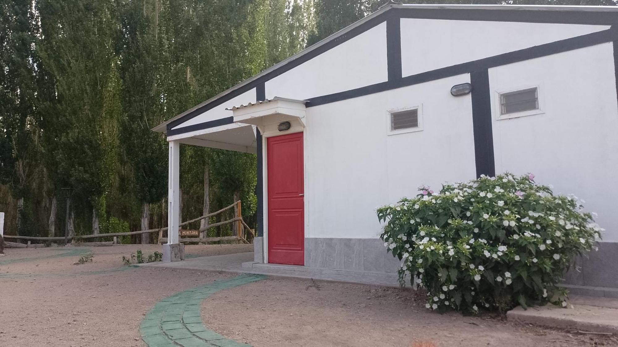 Cabanas De Los Andes Uspallata Extérieur photo