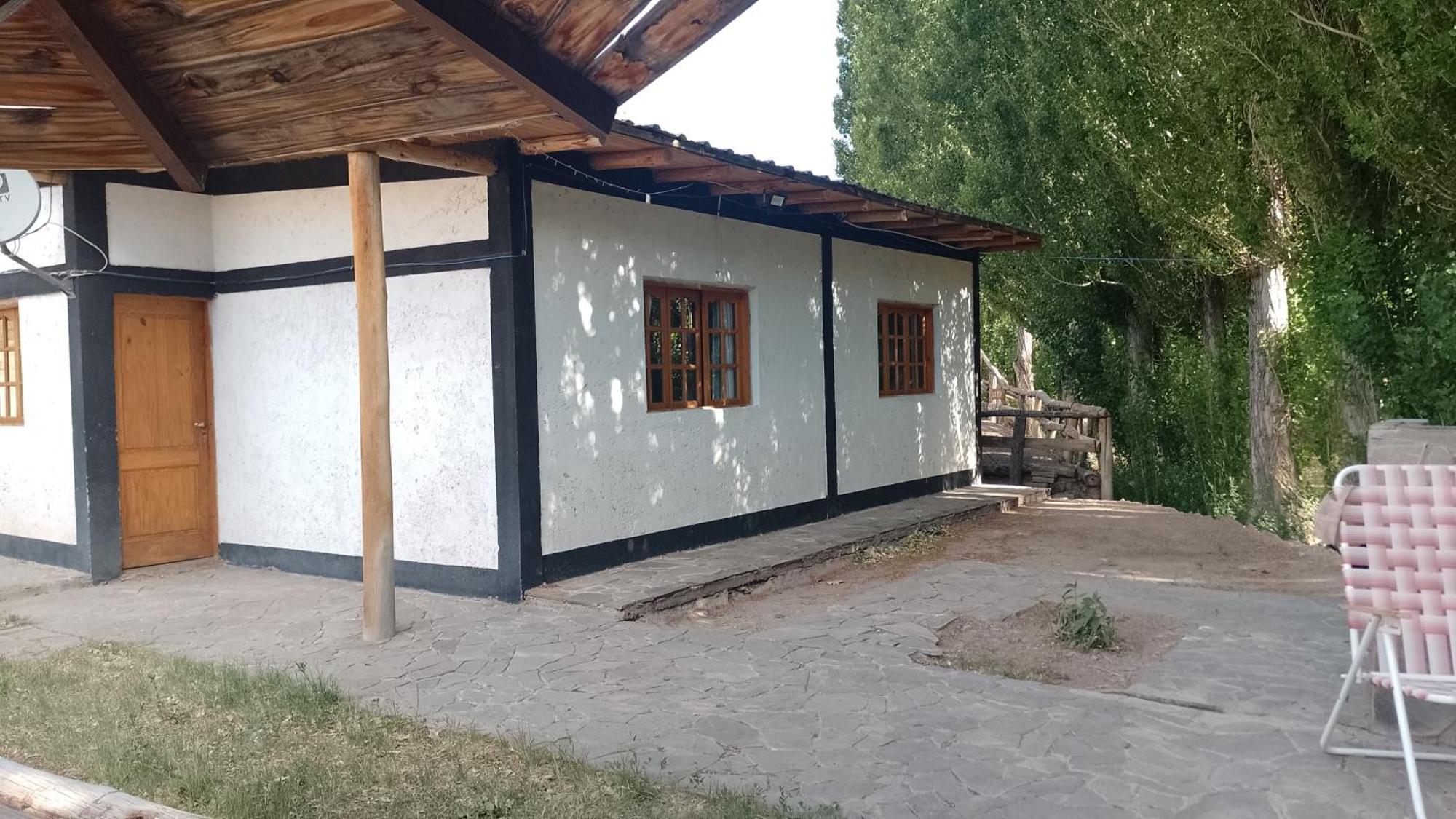 Cabanas De Los Andes Uspallata Extérieur photo