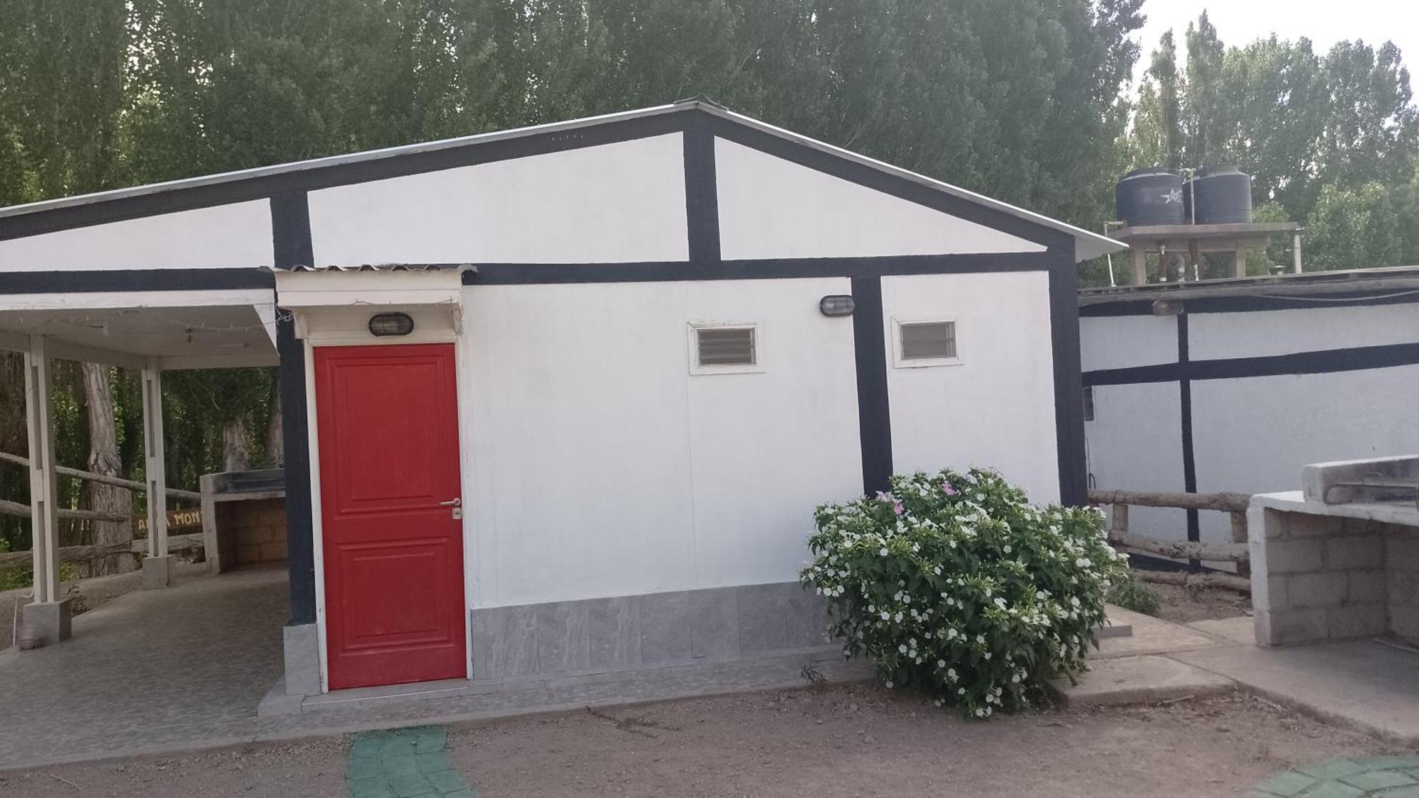 Cabanas De Los Andes Uspallata Extérieur photo