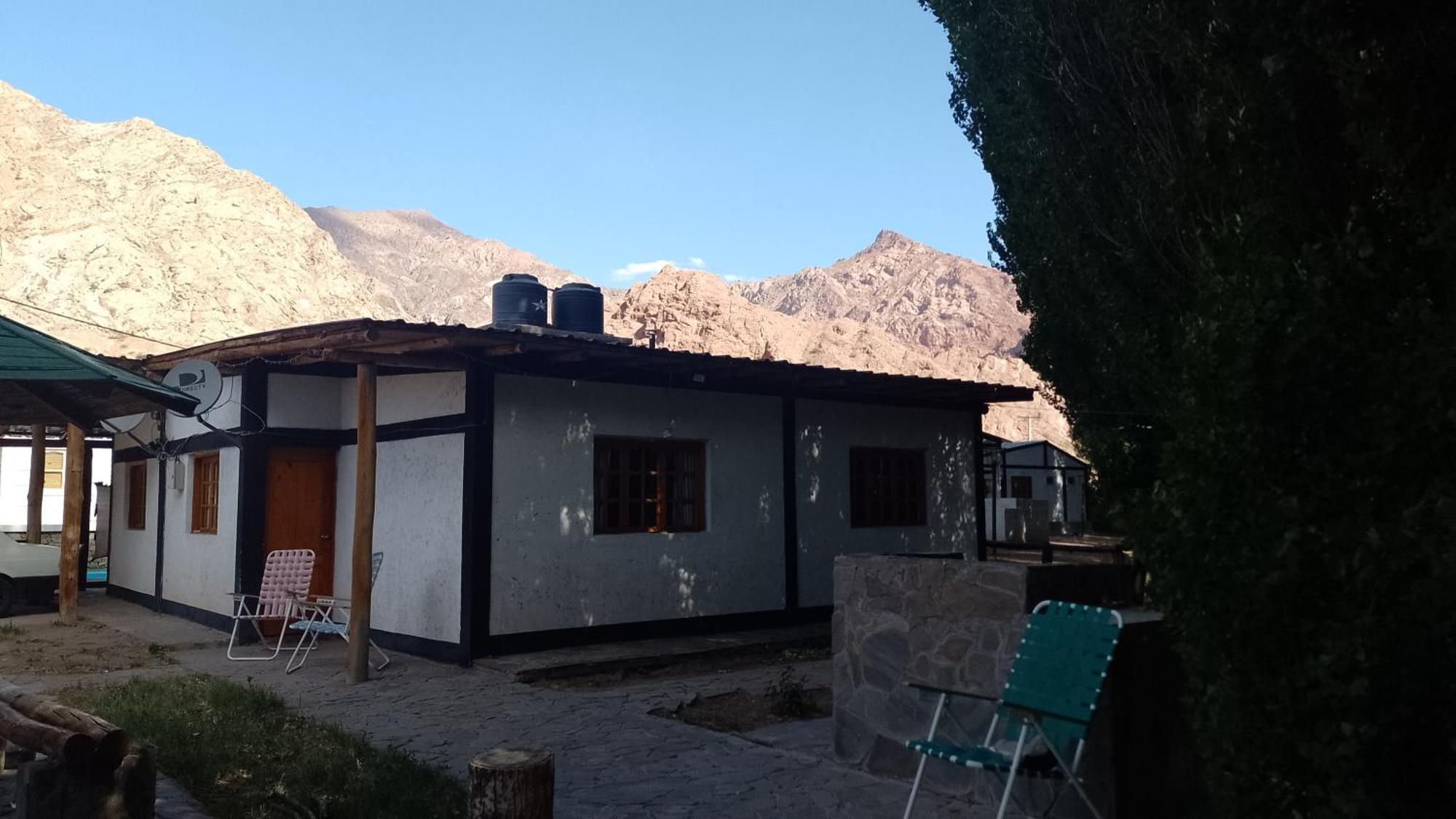 Cabanas De Los Andes Uspallata Extérieur photo