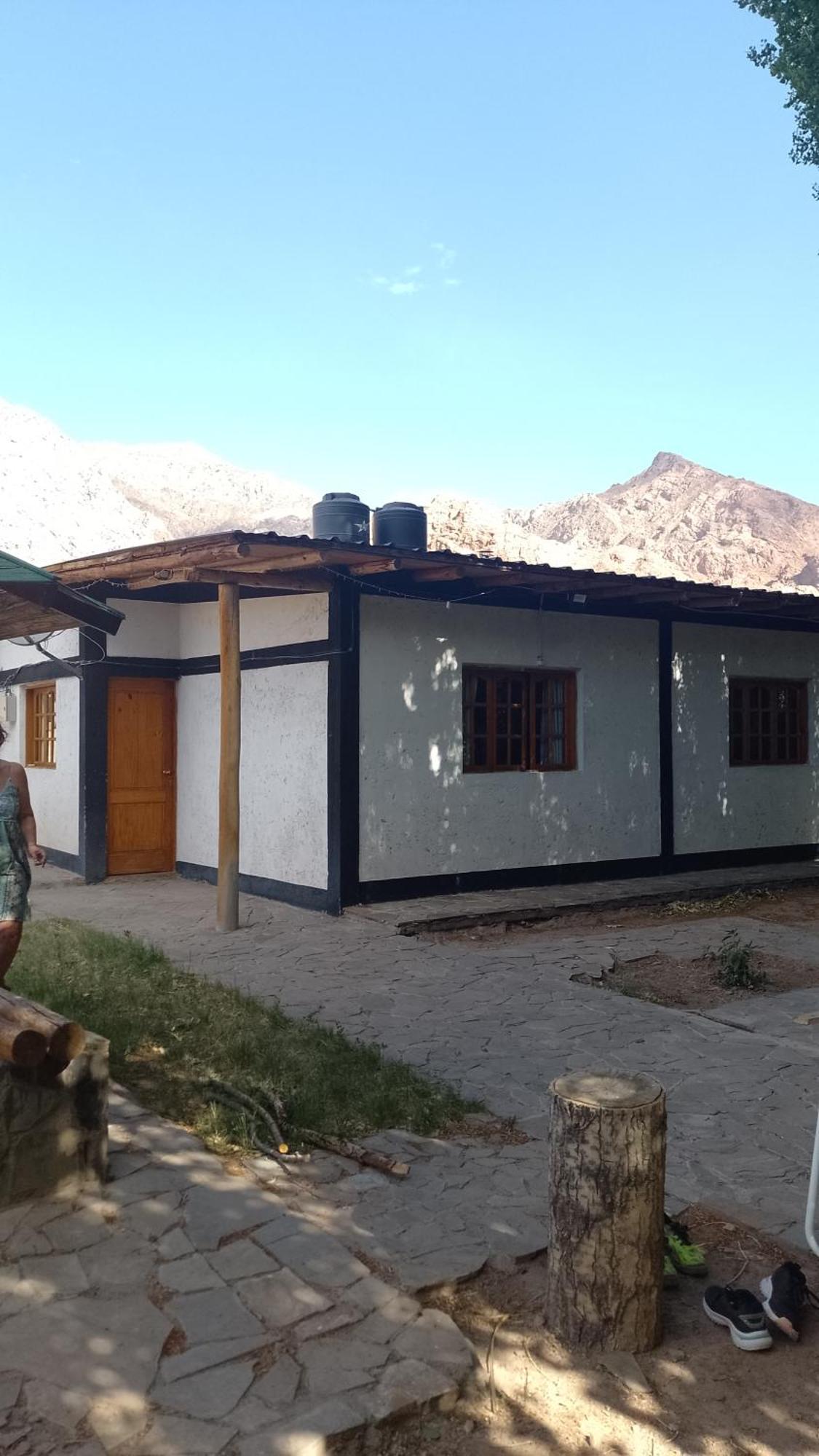 Cabanas De Los Andes Uspallata Extérieur photo