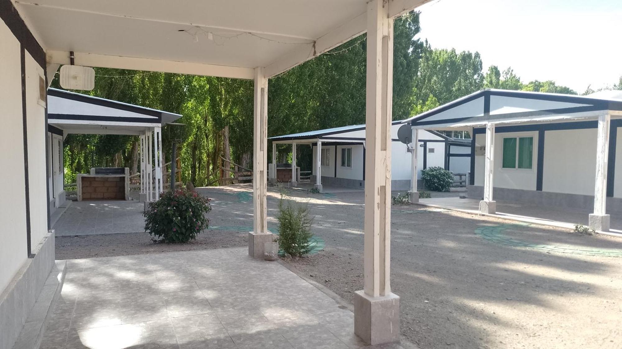 Cabanas De Los Andes Uspallata Extérieur photo