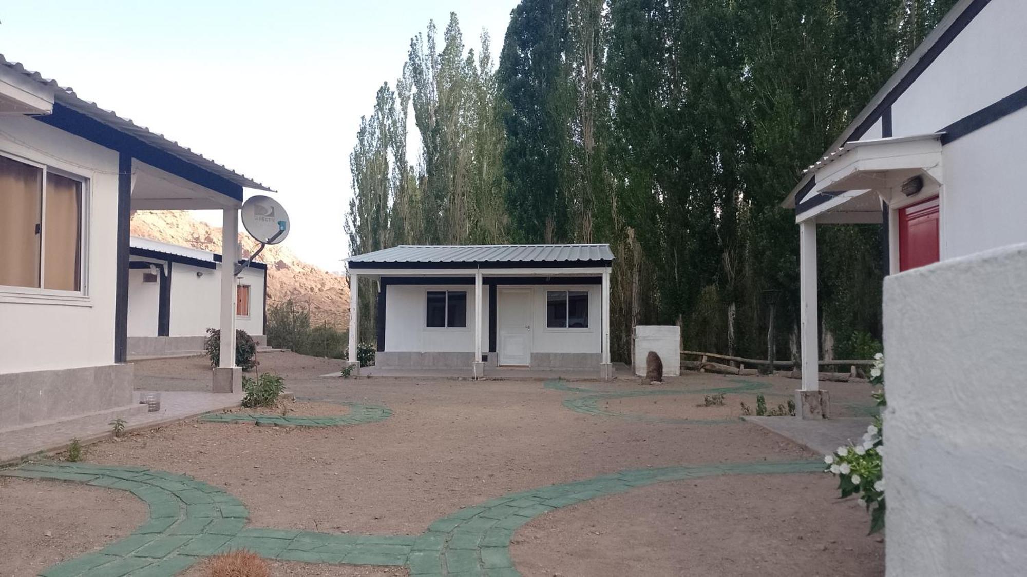 Cabanas De Los Andes Uspallata Extérieur photo