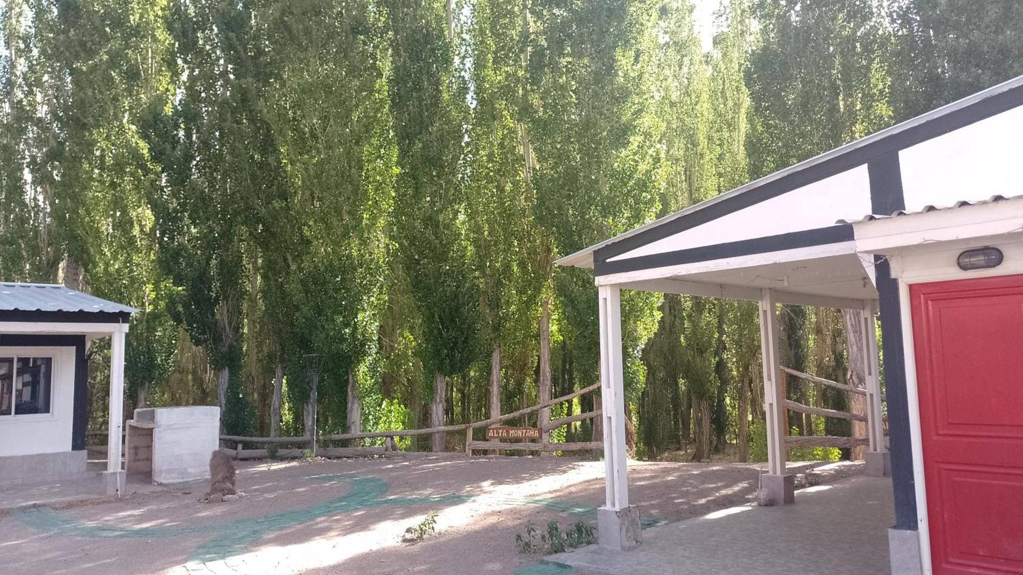 Cabanas De Los Andes Uspallata Extérieur photo