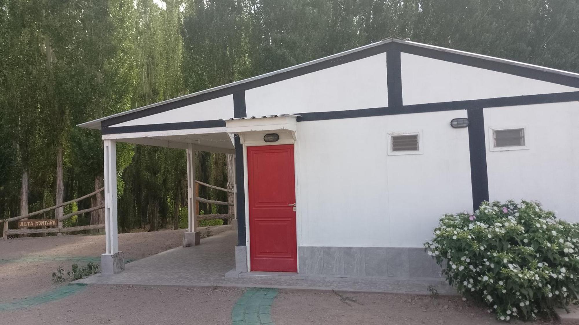 Cabanas De Los Andes Uspallata Extérieur photo