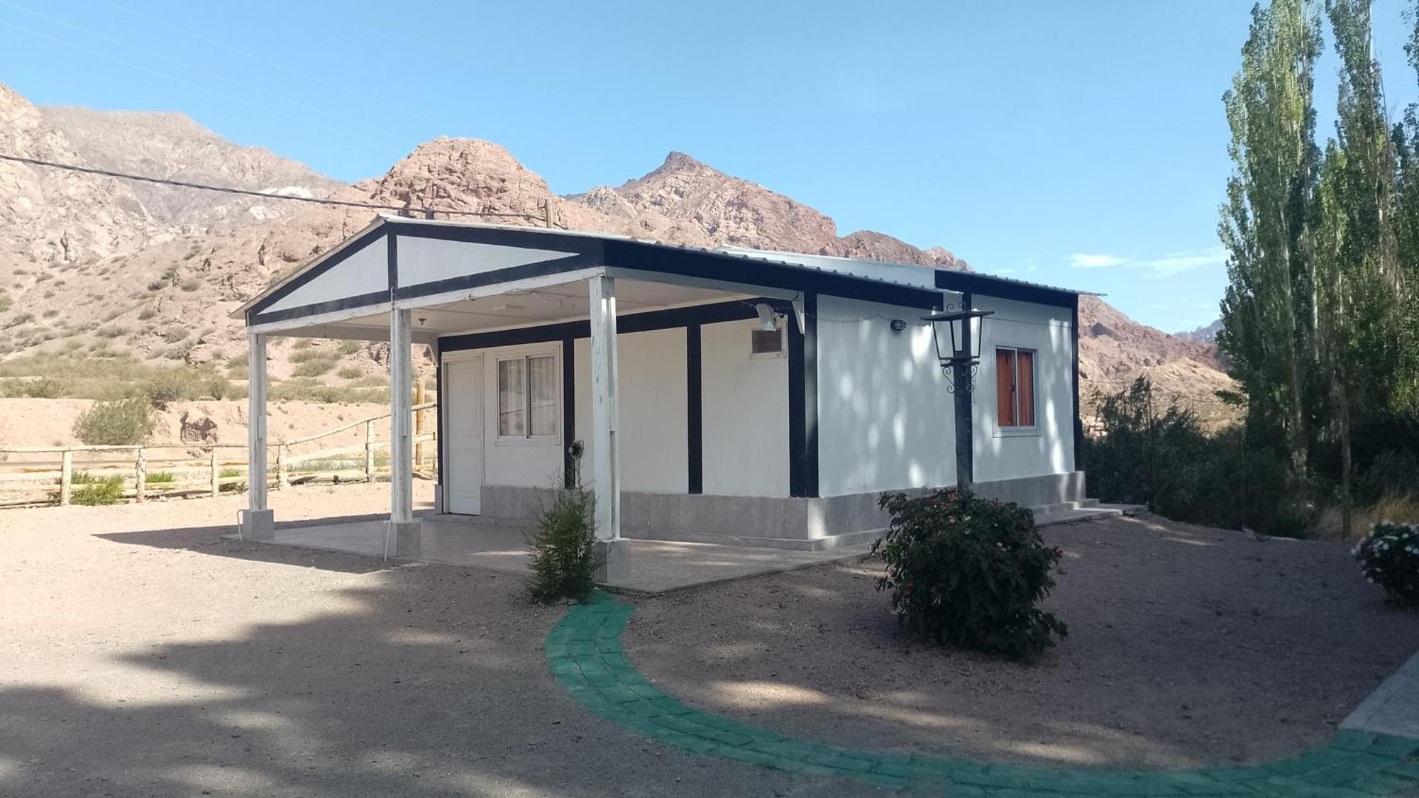 Cabanas De Los Andes Uspallata Extérieur photo
