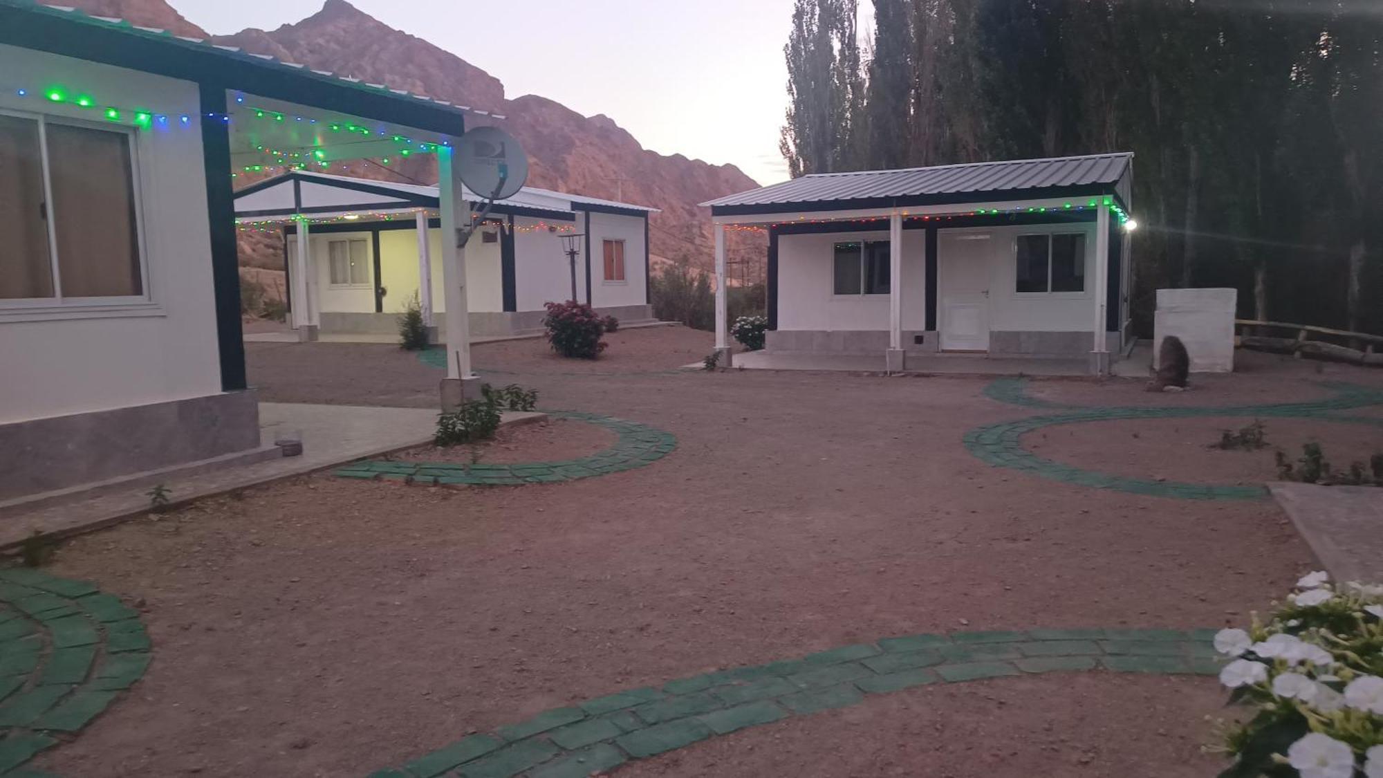 Cabanas De Los Andes Uspallata Extérieur photo