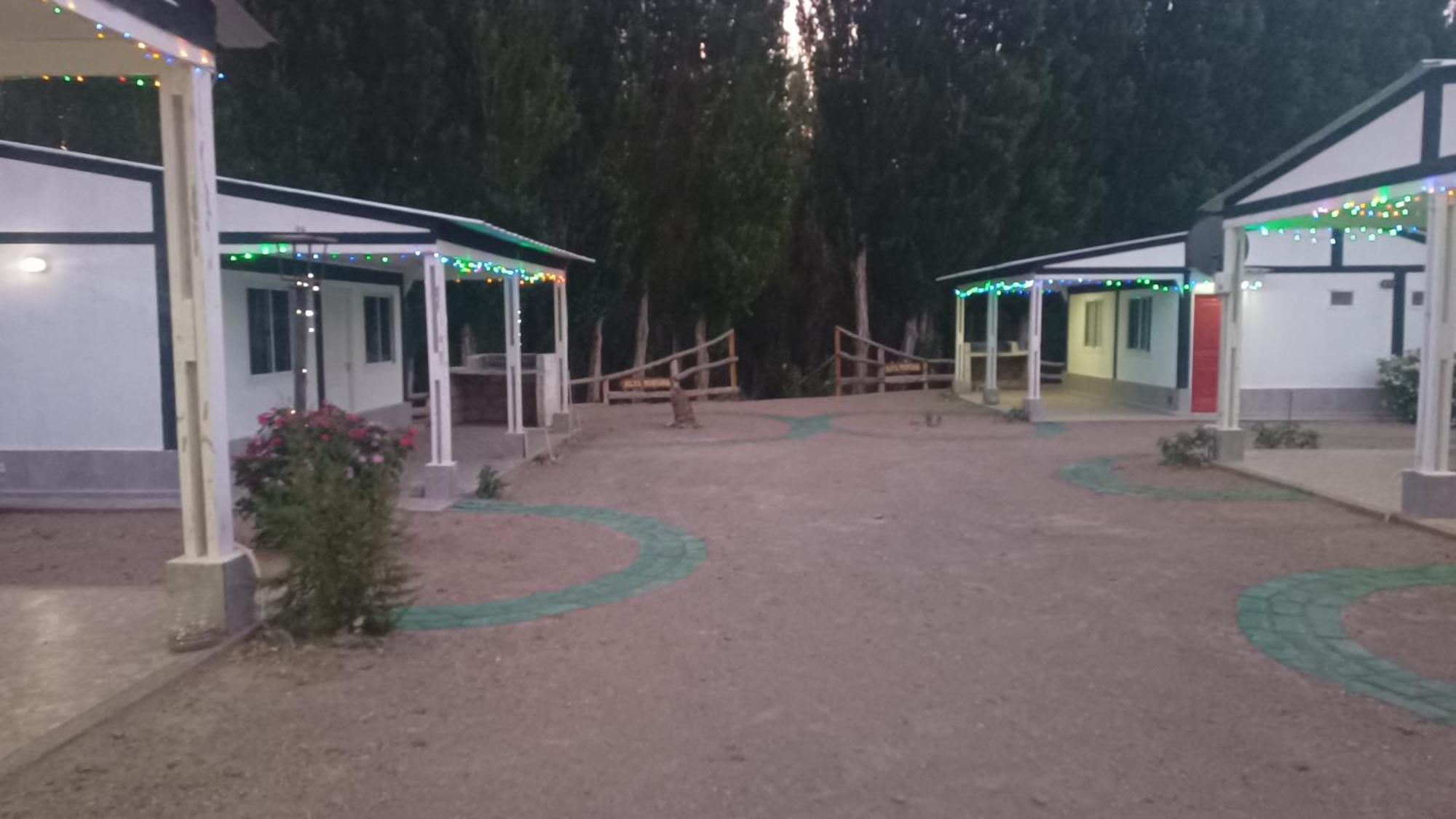 Cabanas De Los Andes Uspallata Extérieur photo