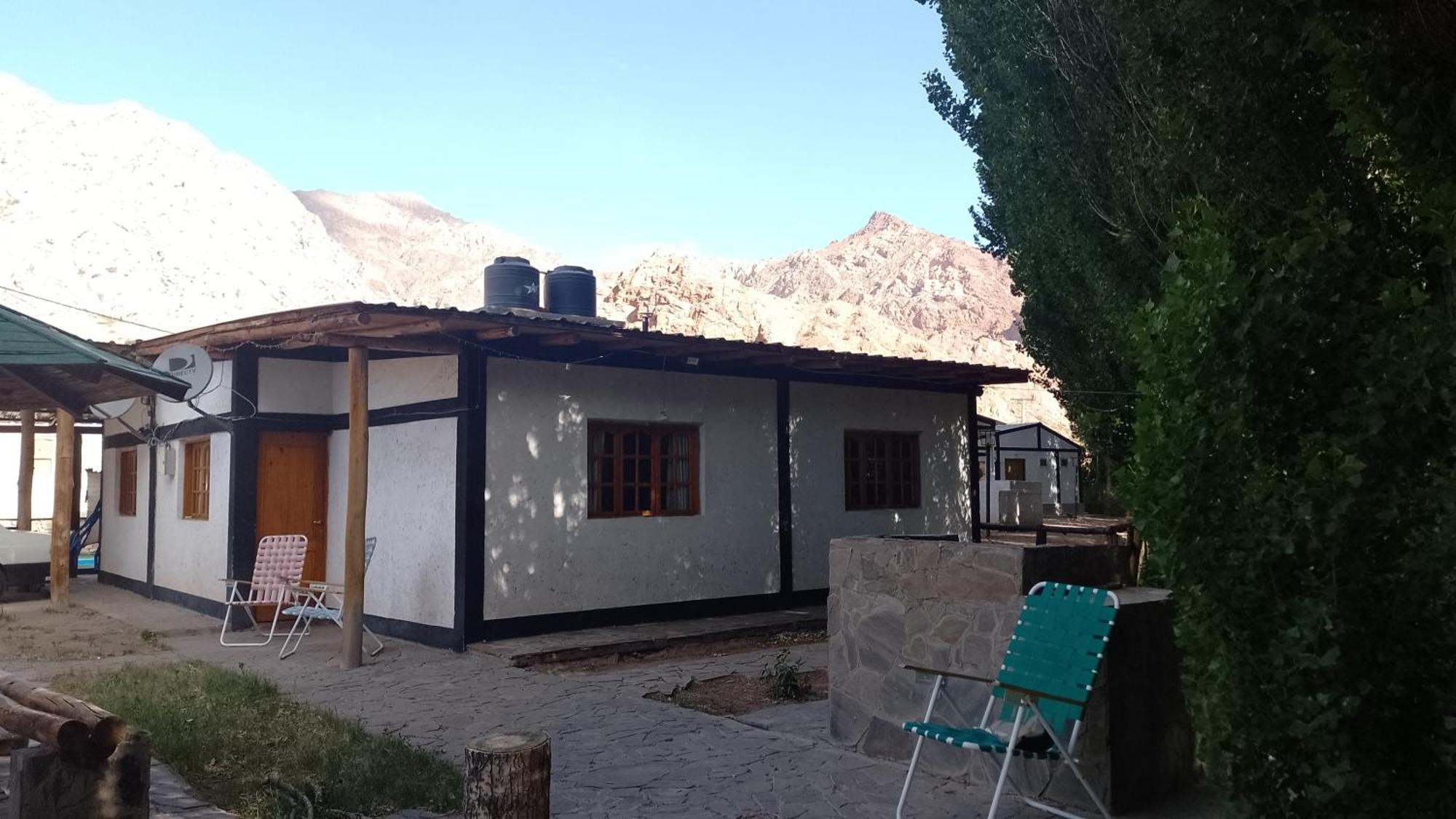 Cabanas De Los Andes Uspallata Extérieur photo