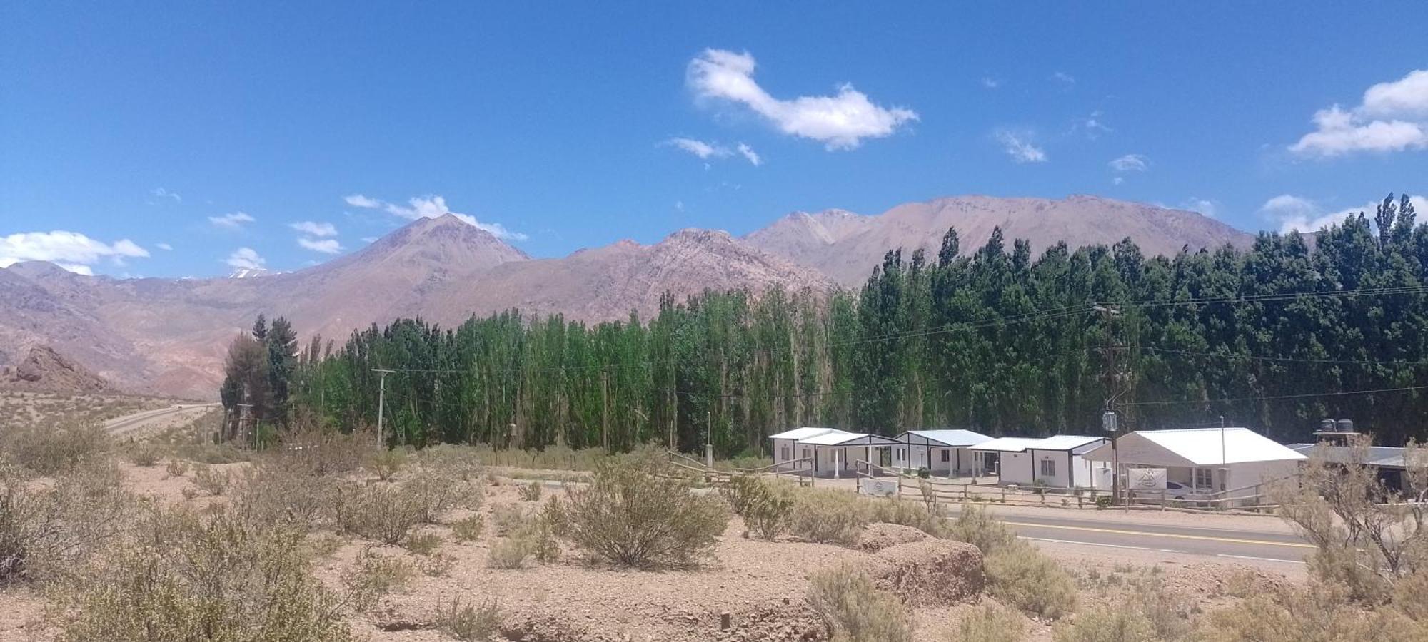Cabanas De Los Andes Uspallata Extérieur photo