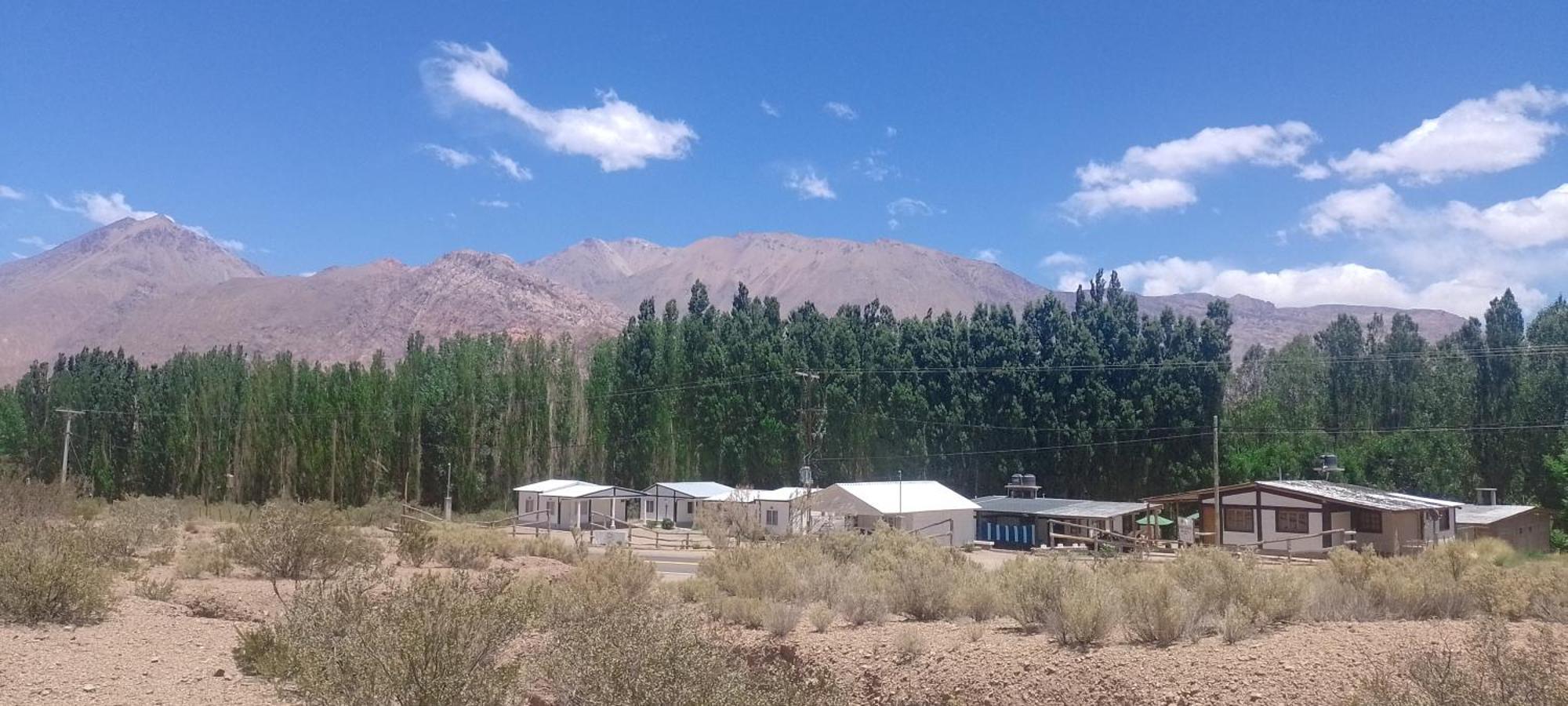 Cabanas De Los Andes Uspallata Extérieur photo