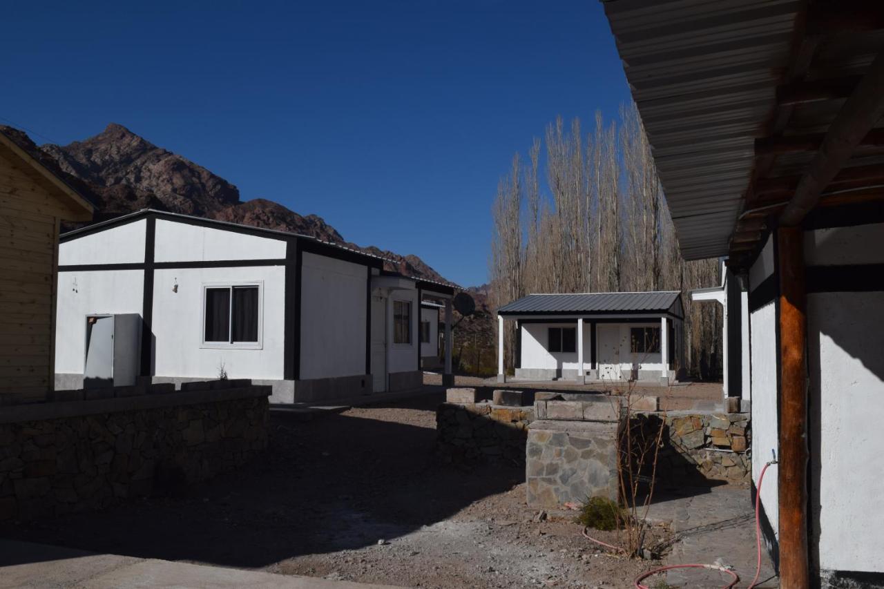 Cabanas De Los Andes Uspallata Extérieur photo